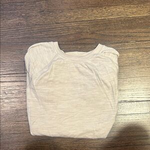 Smartwool Women's Cream Long Sleeve Tee